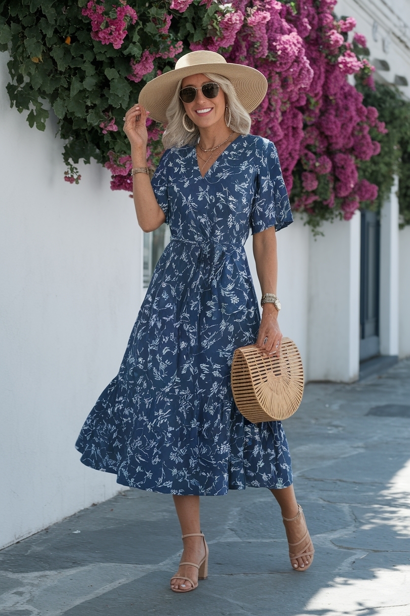 Summer Dresses for Women Over 35: Best Designs outfit idea