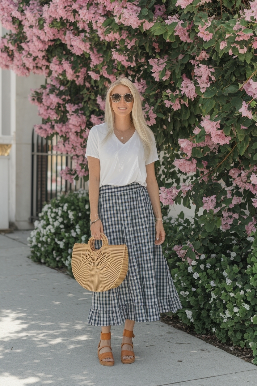 Fresh Summer Outfit for Church Women Inspiration outfit idea