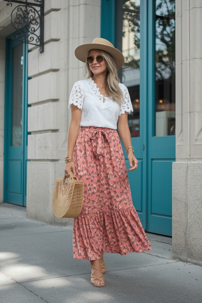 Summer Outfit Ideas for Women: Breezy Cardigan Combinations outfit idea