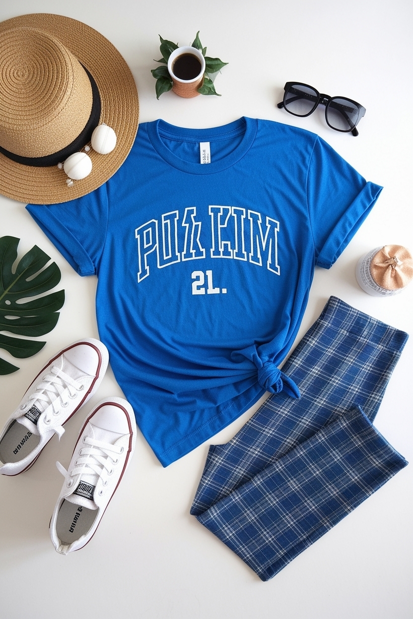 Effortless T Shirt and Leggings Outfit for Everyday Wear outfit idea