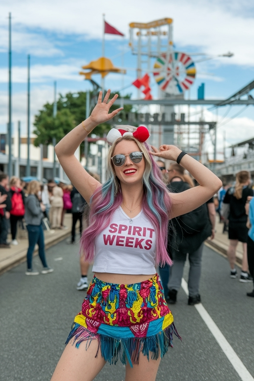 Tacky Tourist Outfit Spirit Weeks for Fun Themes outfit idea