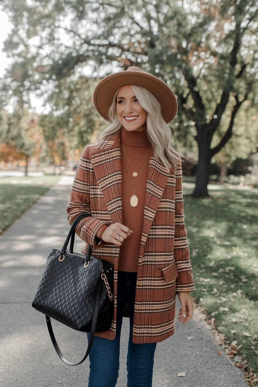 Thanksgiving Outfit Ideas for Women: Chic and Cozy Looks outfit idea