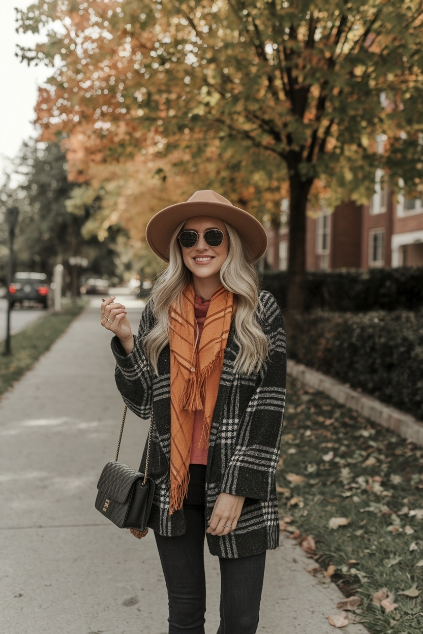 Thanksgiving Outfits Women Casual Baddie for Comfort outfit idea
