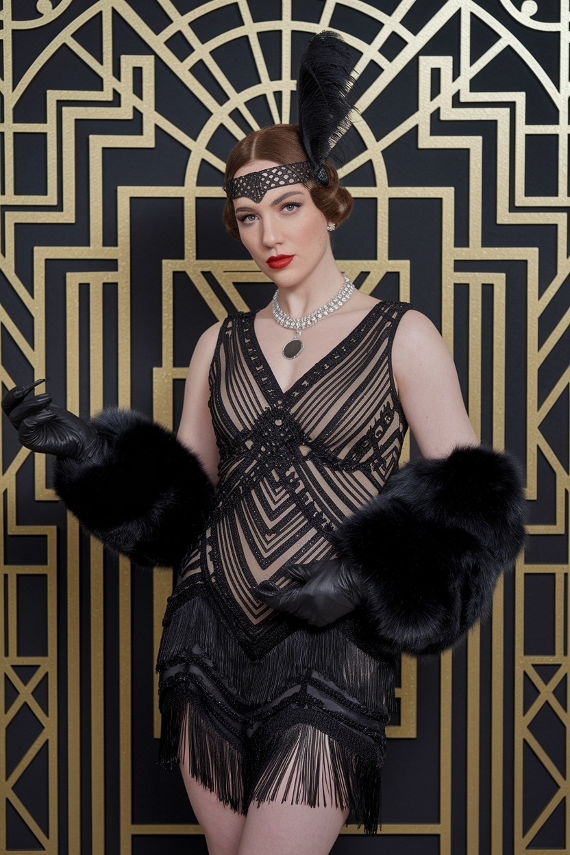 The Great Gatsby Outfit Ideas for a Roaring 20s Look outfit idea
