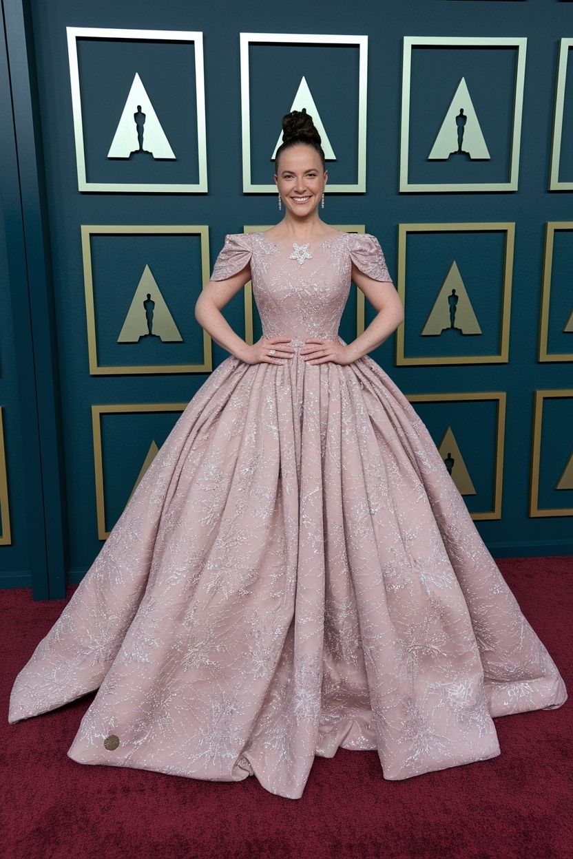 The Oscars Outfits Dress to Impress for Red Carpet Glam outfit idea