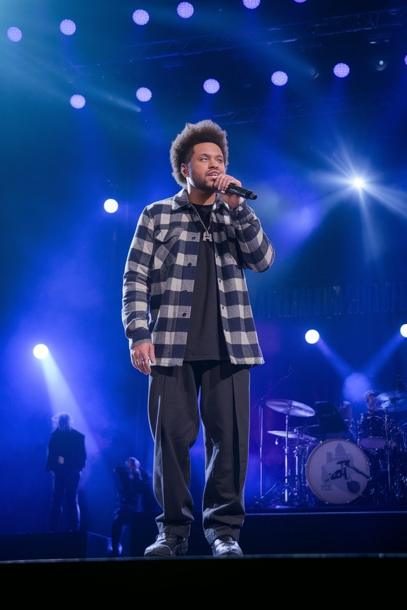 The Weeknd Concert Outfit Men: Dressing for the Spotlight outfit idea