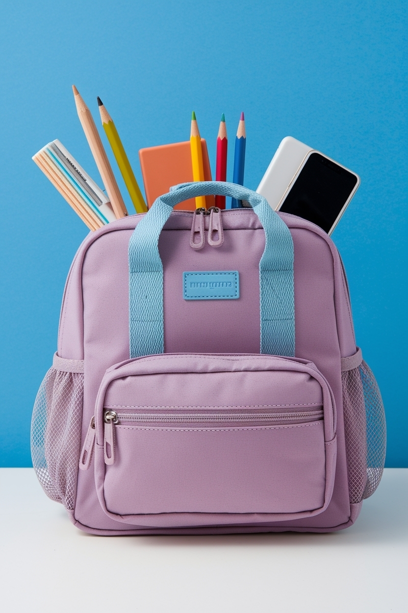 Essential Things to Have in Your School Bag This Year outfit idea