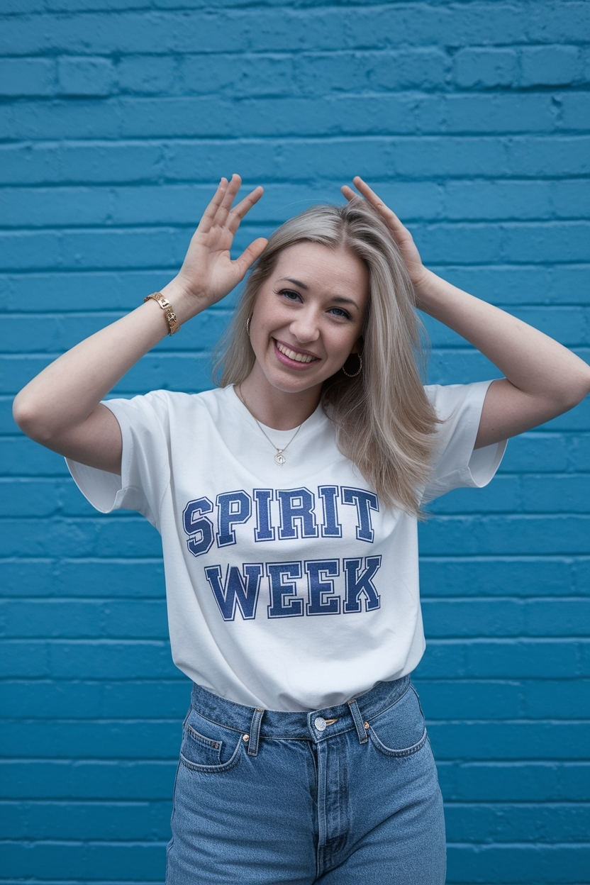 Throwback Thursday Outfits Spirit Week 9: Nostalgic Style Picks outfit idea