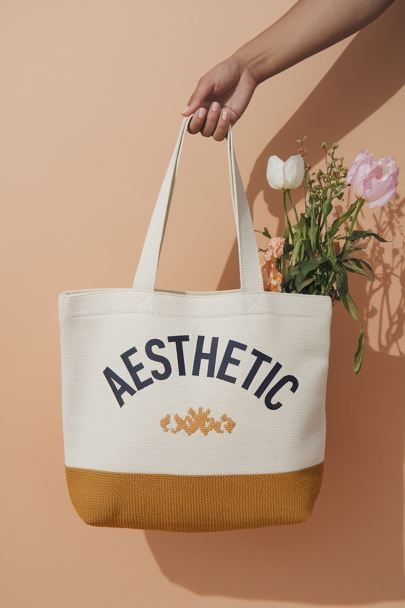 Tote Bag Design Ideas Aesthetic for Trendsetters outfit idea