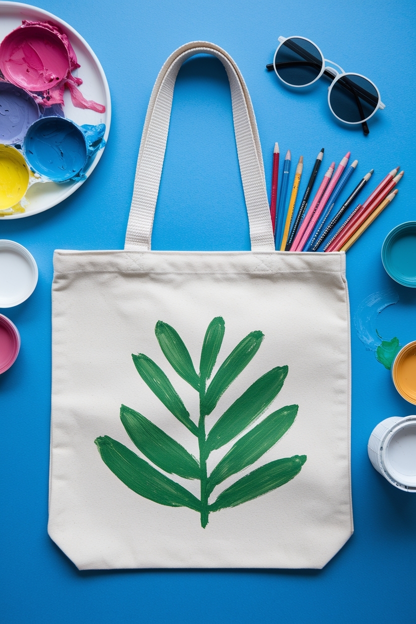 Tote Bag Painting Ideas Easy and Fun for Everyone outfit idea