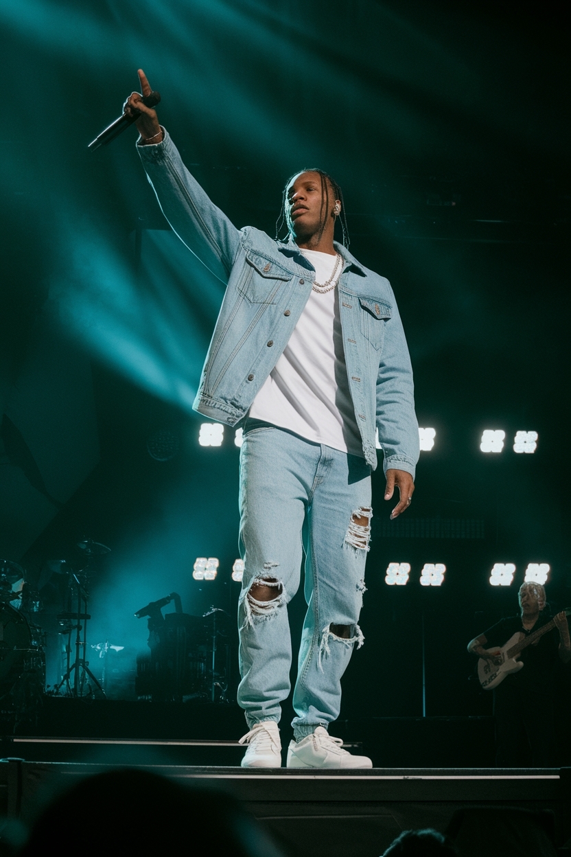 Travis Scott Concert Outfit Ideas to Make a Statement outfit idea