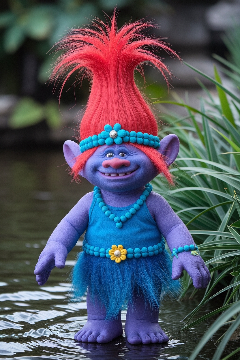 Troll Outfits Dress to Impress: Fun and Whimsical Looks outfit idea
