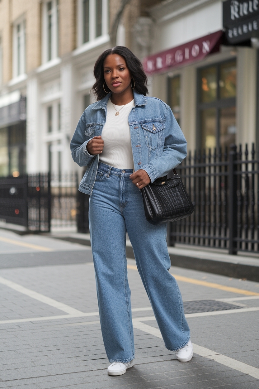 True Religion Jeans Outfit Black Women: Timeless and Iconic Fits outfit idea