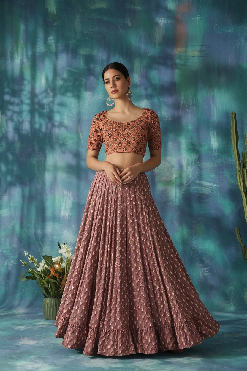 Unique Indo Western Outfits for Women: Stand Out outfit idea