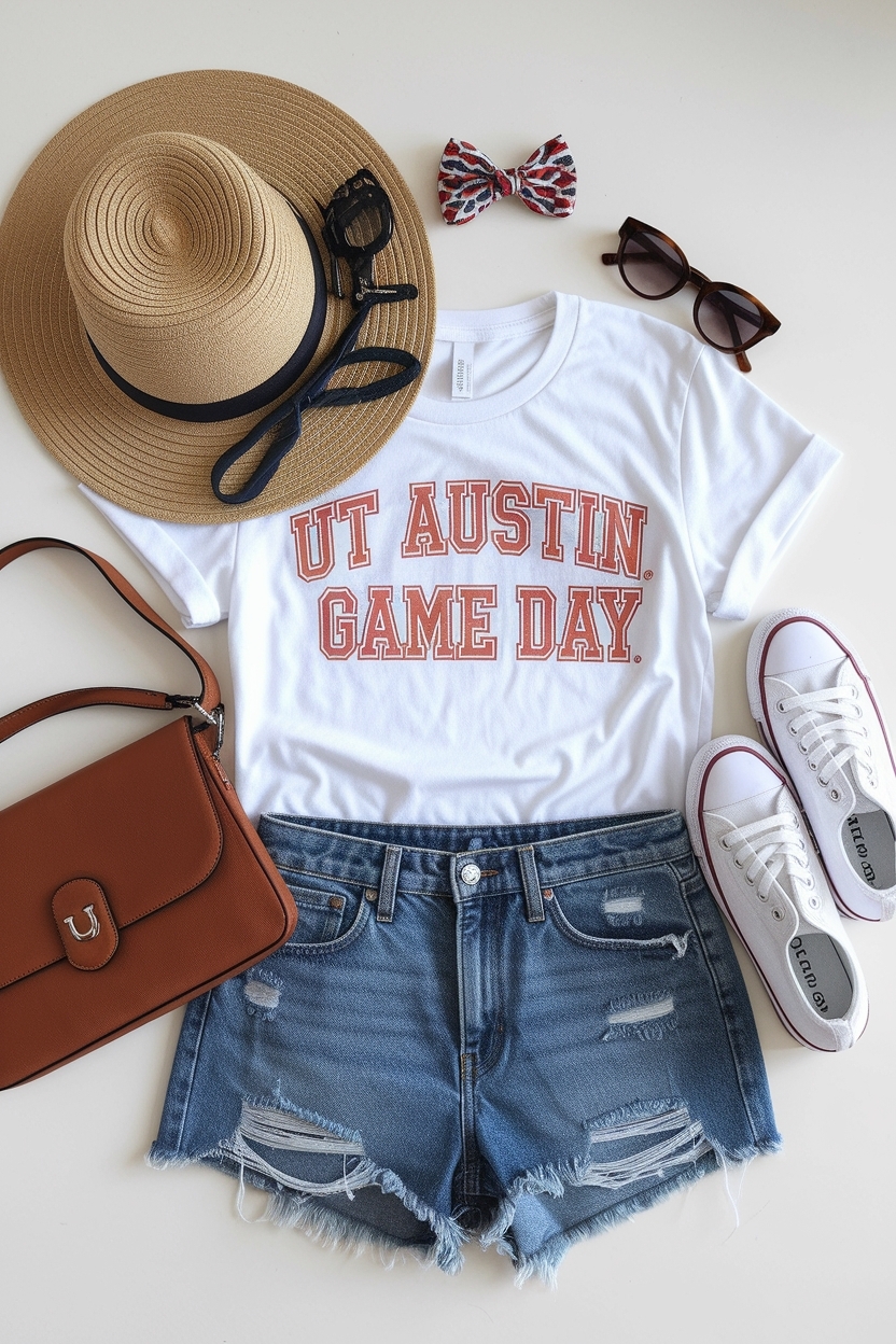 UT Austin Game Day Outfit: Hook