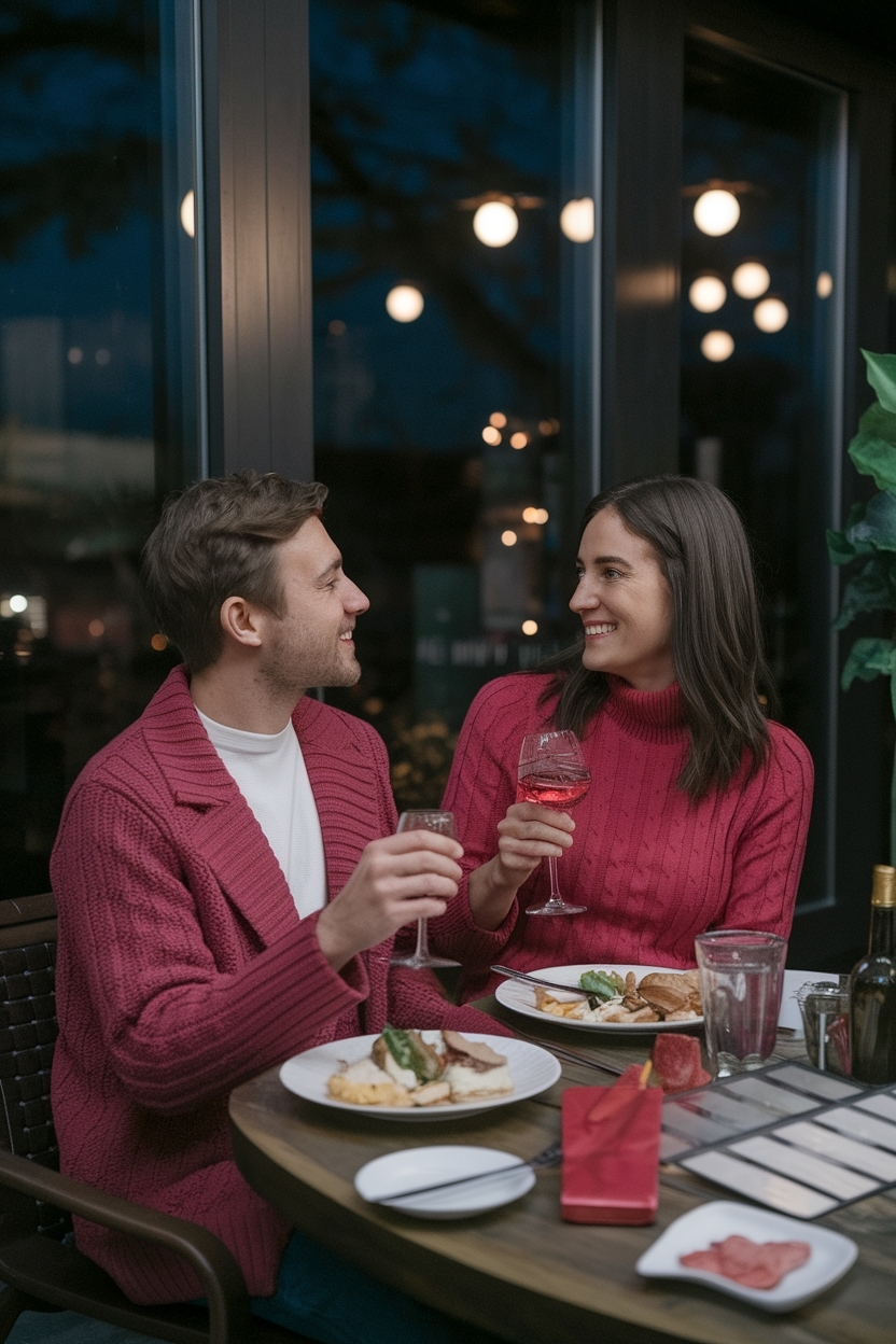 Valentines Date Outfit for Night Dinners: Romantic Choices outfit idea