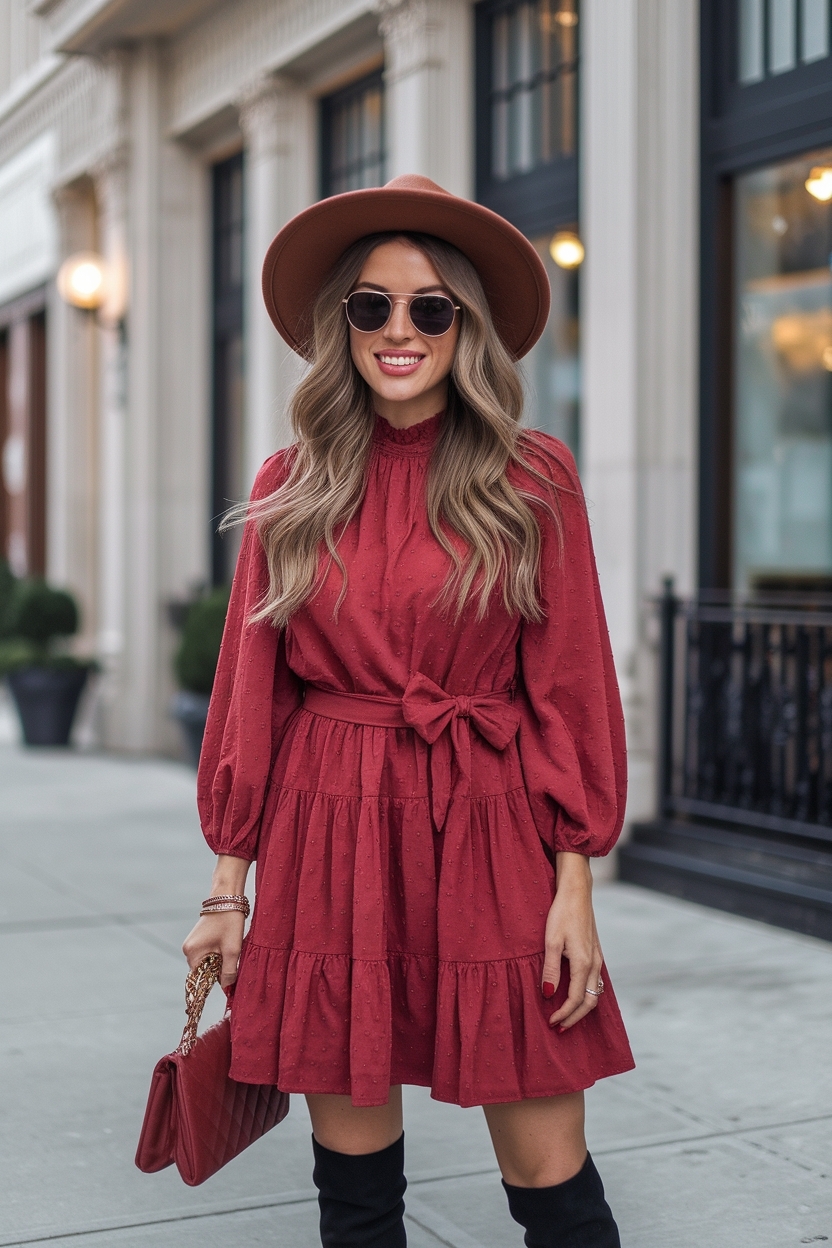 Valentines Day Outfits for Women Dresses: Elegant Choices outfit idea