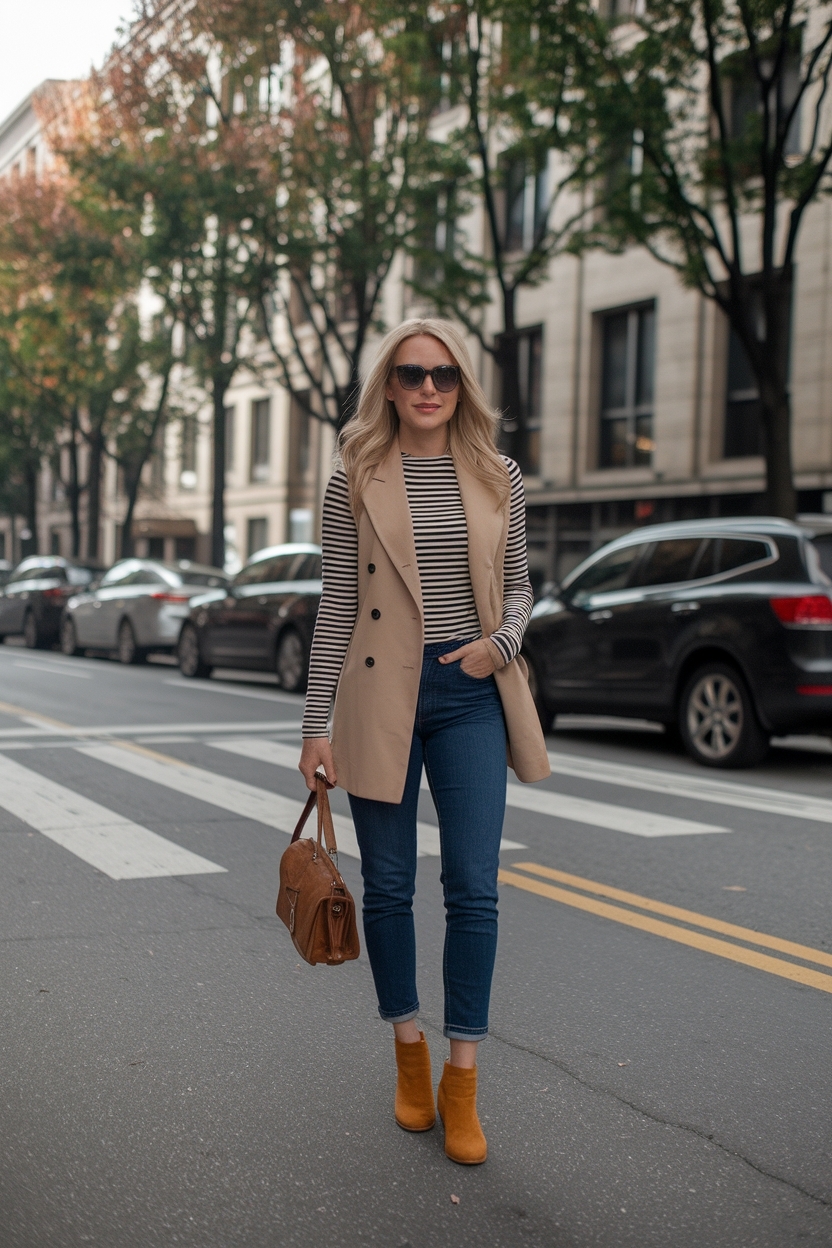 Stylish Vest Outfits for Women Fall: Must-Have Ideas outfit idea