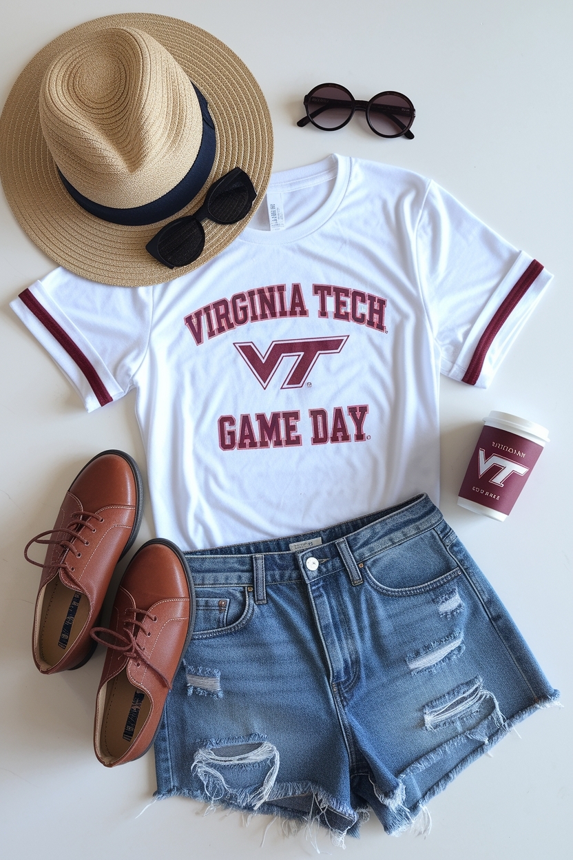 Virginia Tech Game Day Outfit: Represent Your Hokies in Style outfit idea