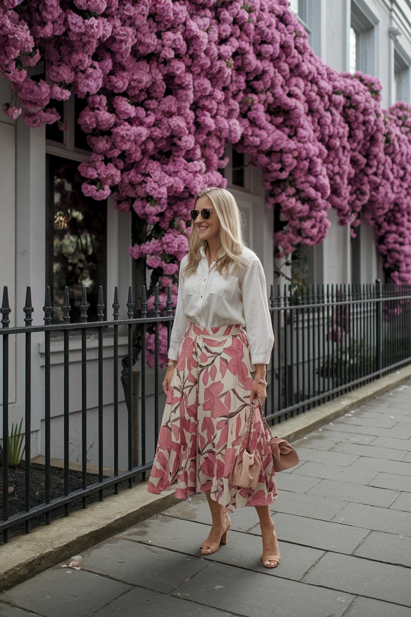 Warm Spring Color Palette Outfits: Cozy and Colorful Looks outfit idea