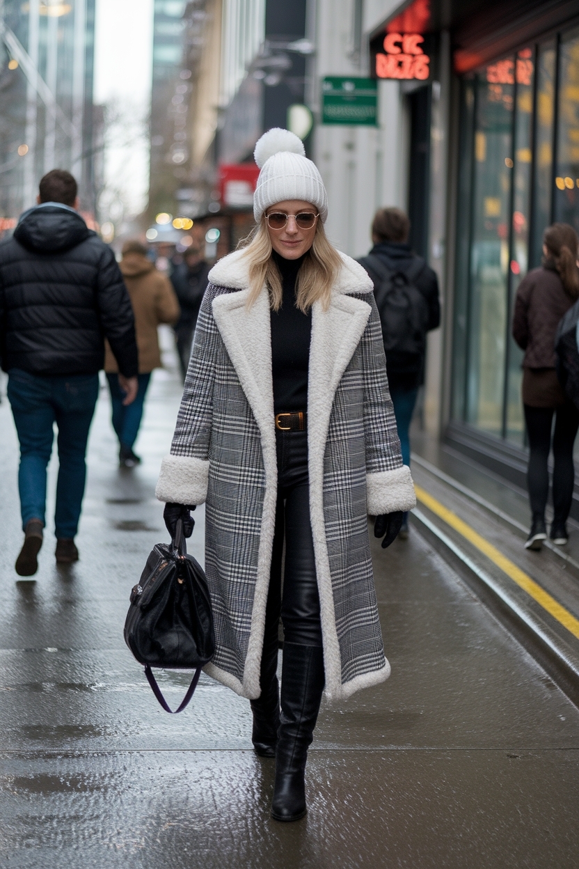 Winter Baddie Outfits Going Out: Bold and Beautiful Looks outfit idea