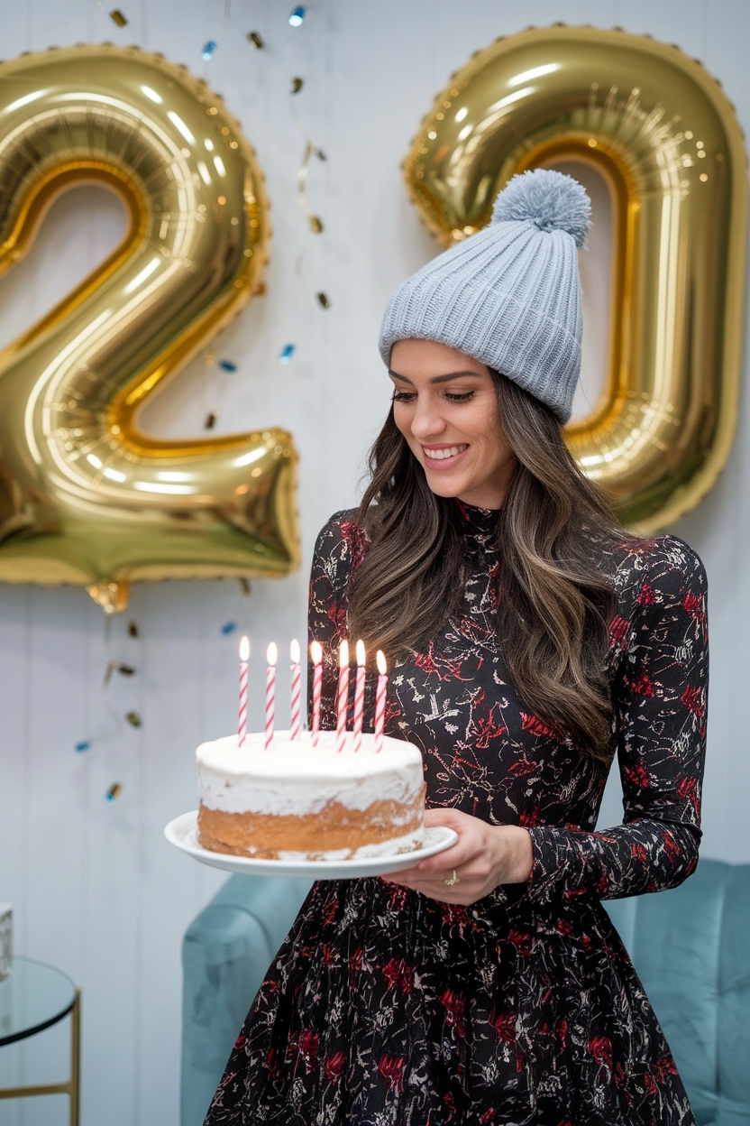 Winter Birthday Dress Women: Perfect Picks for 2023 outfit idea