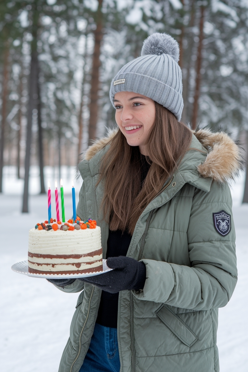 Winter Birthday Outfit for Teens: Celebrate in Style outfit idea