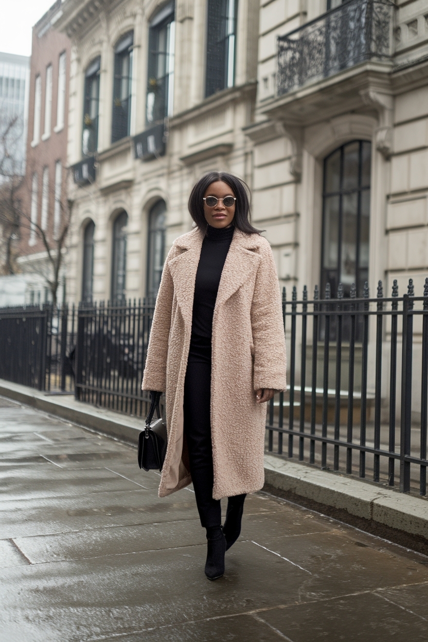 Winter Birthday Outfit Ideas Black Women Will Love This Season outfit idea