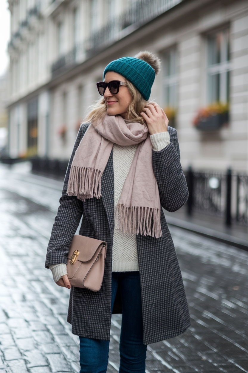 Winter Casual Outfit for Women: Styles to Try This Season outfit idea