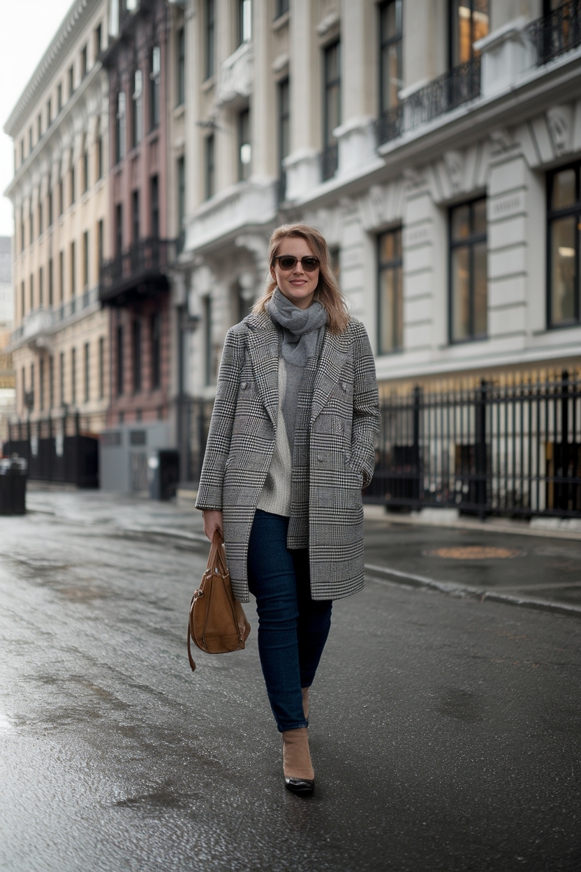 Fashion-Forward Winter Casual Outfits 2026 to Try outfit idea