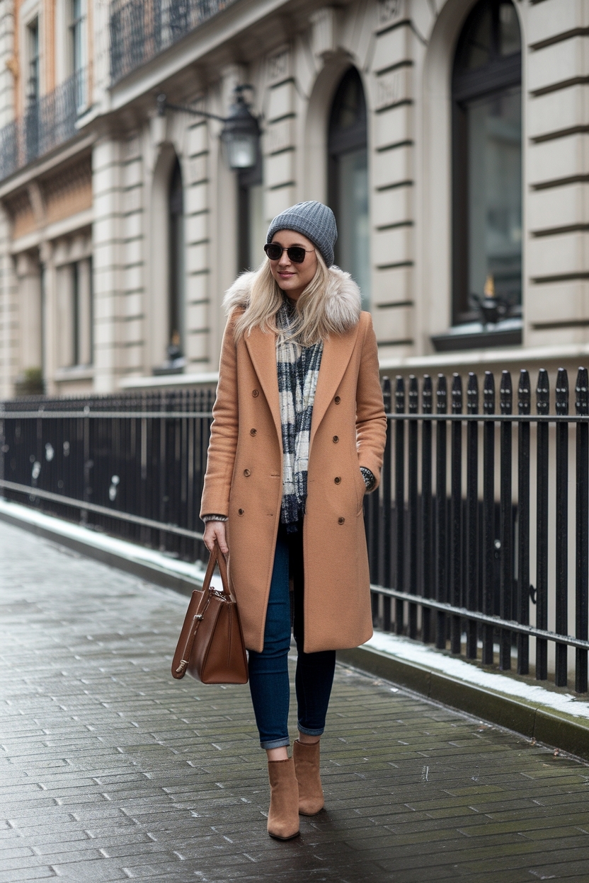 Winter Casual Outfits for Women That Are Effortlessly Cool outfit idea