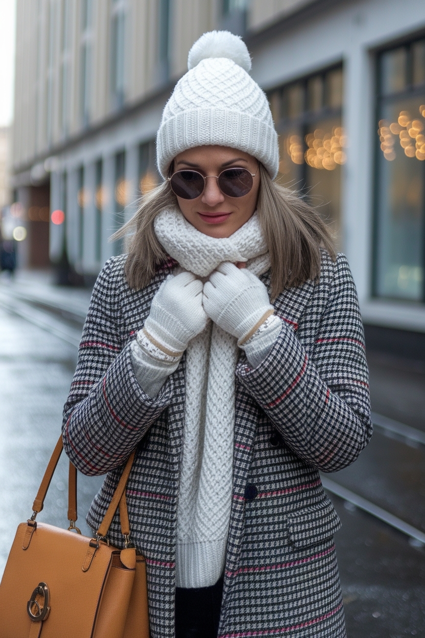 Winter Christmas Outfits Cold Weather: Stay Warm and Stylish outfit idea