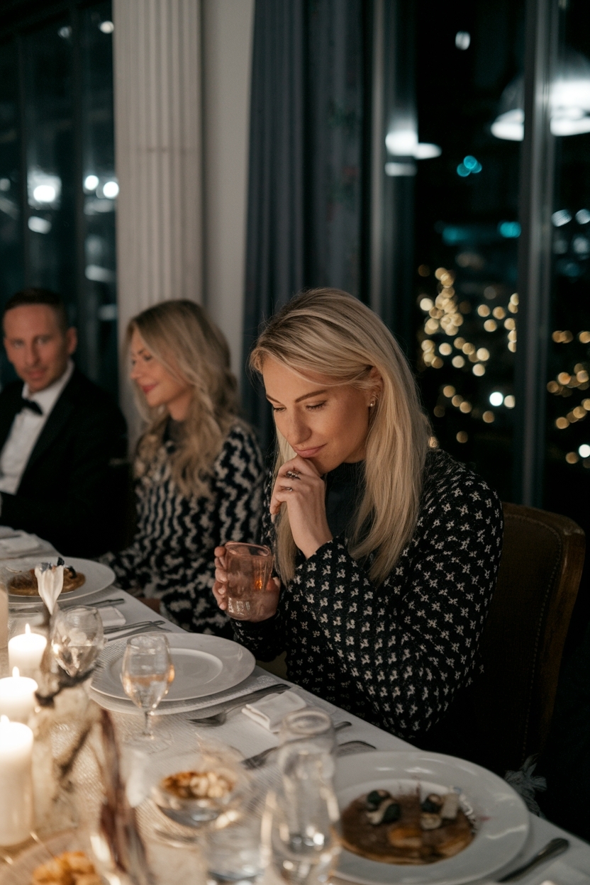 Winter Dinner Outfit Night Classy Chic Ideas to Impress outfit idea