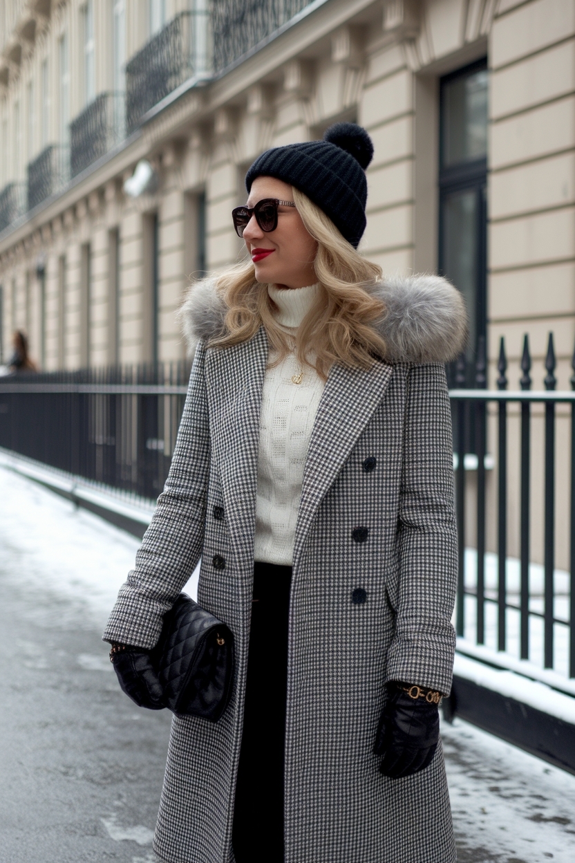 Winter Elegant Outfit Classy Chic for Formal Events outfit idea