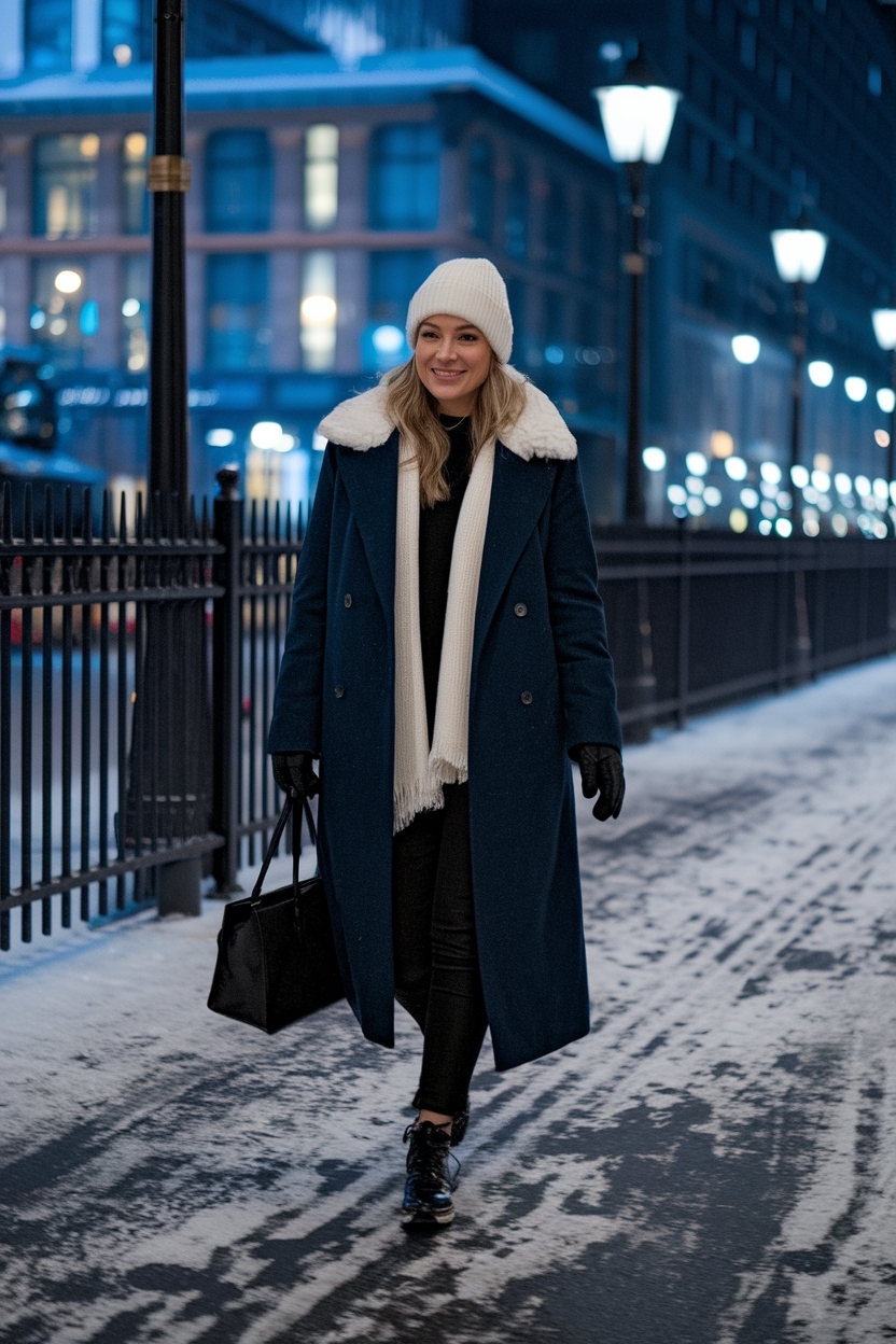 Winter Going Out Outfit Night: Style Tips and Ideas outfit idea
