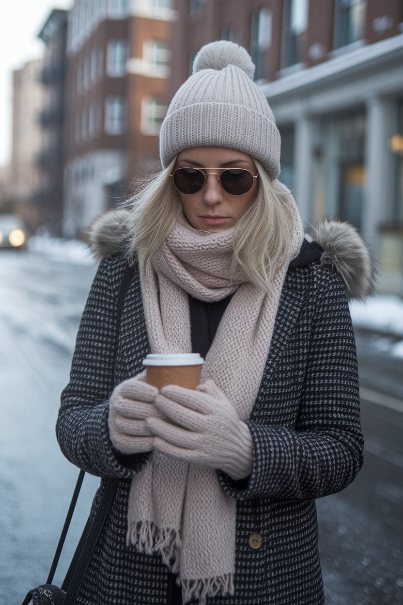 Winter Grunge Outfits Cold Weather: Edgy and Warm Styles outfit idea