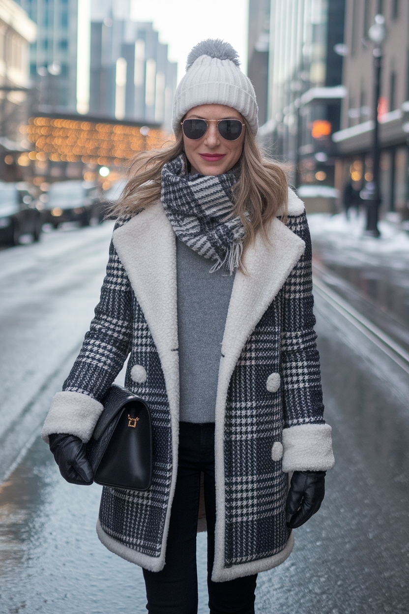 Elegant Winter Holiday Outfits Cold Weather Lookbook outfit idea