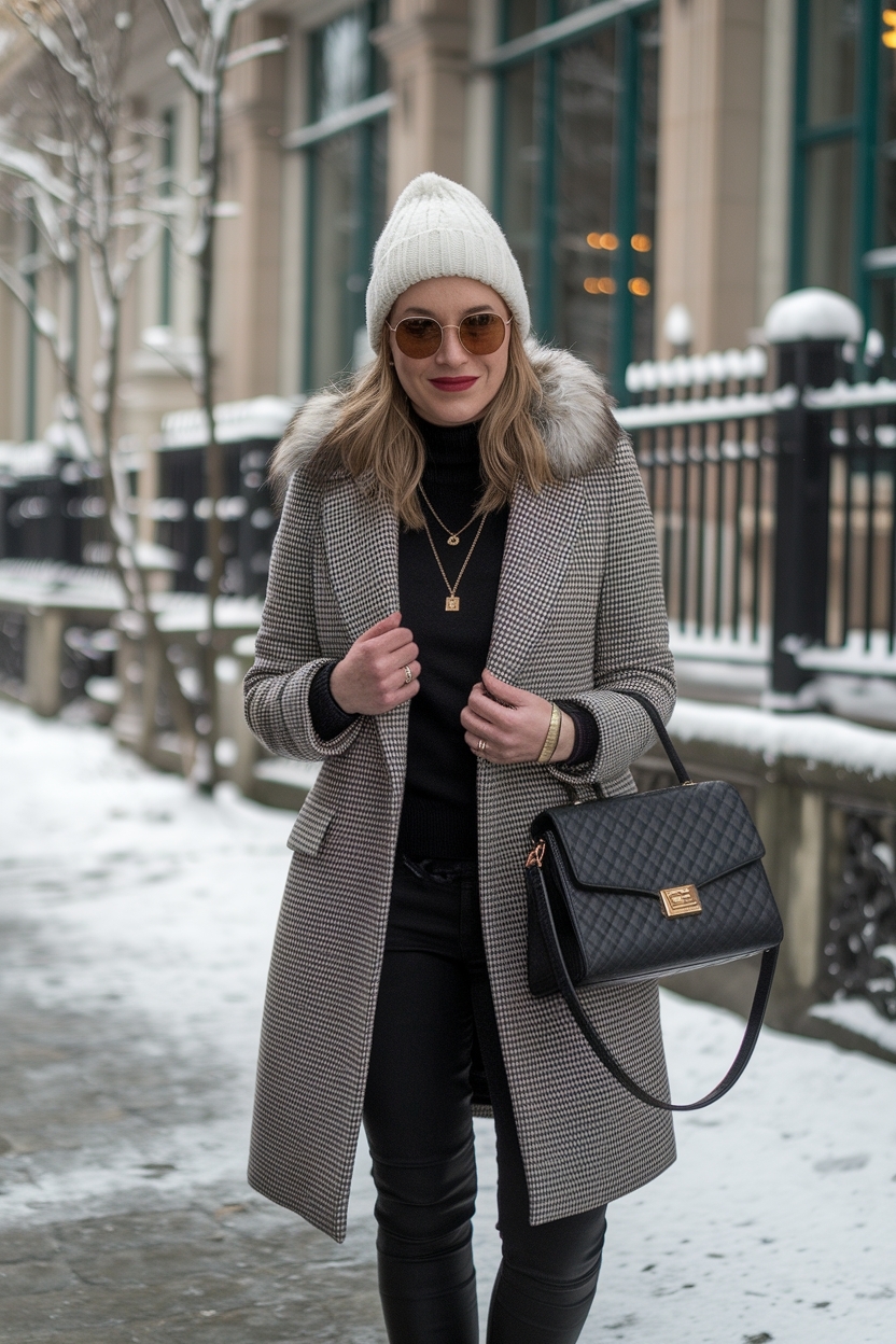 Elevate Your Winter Night Out Outfit Classy This Season outfit idea