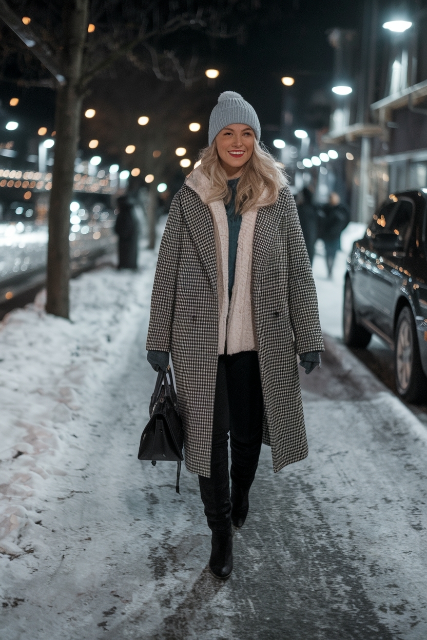 Winter Night Outfit Going Out: Trendy Ensembles to Try outfit idea