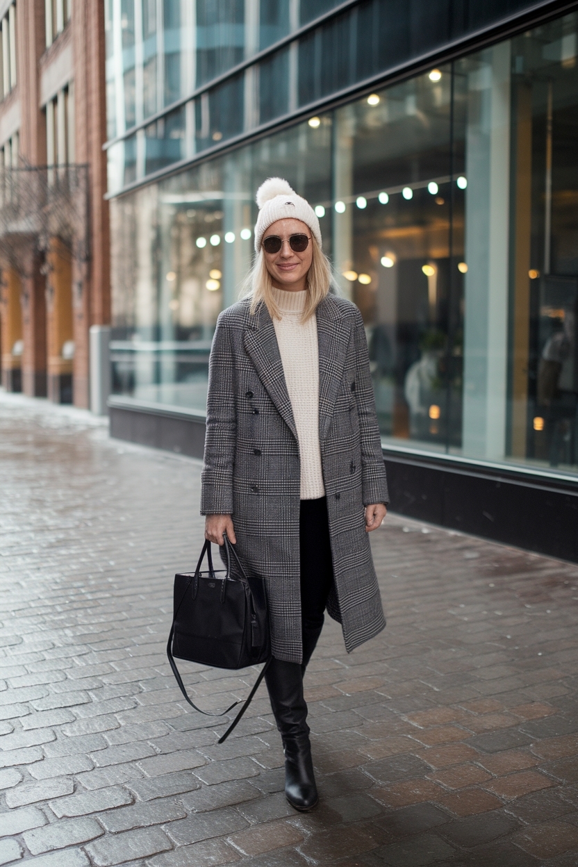 Winter Office Outfits Women Casual: Cozy Yet Professional Styles outfit idea