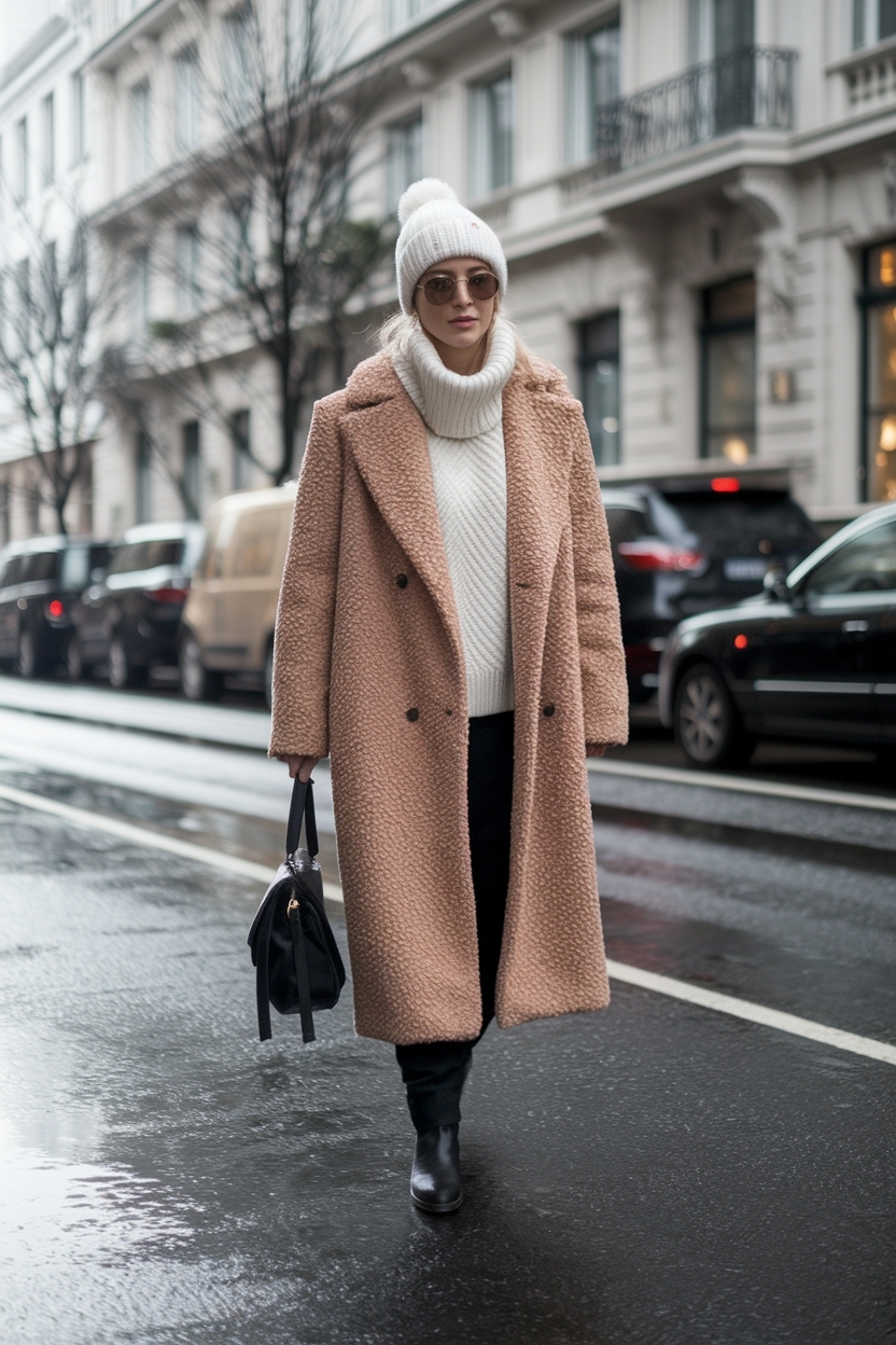 Winter Outfit Inspo Street Style for Cold Days Ahead outfit idea