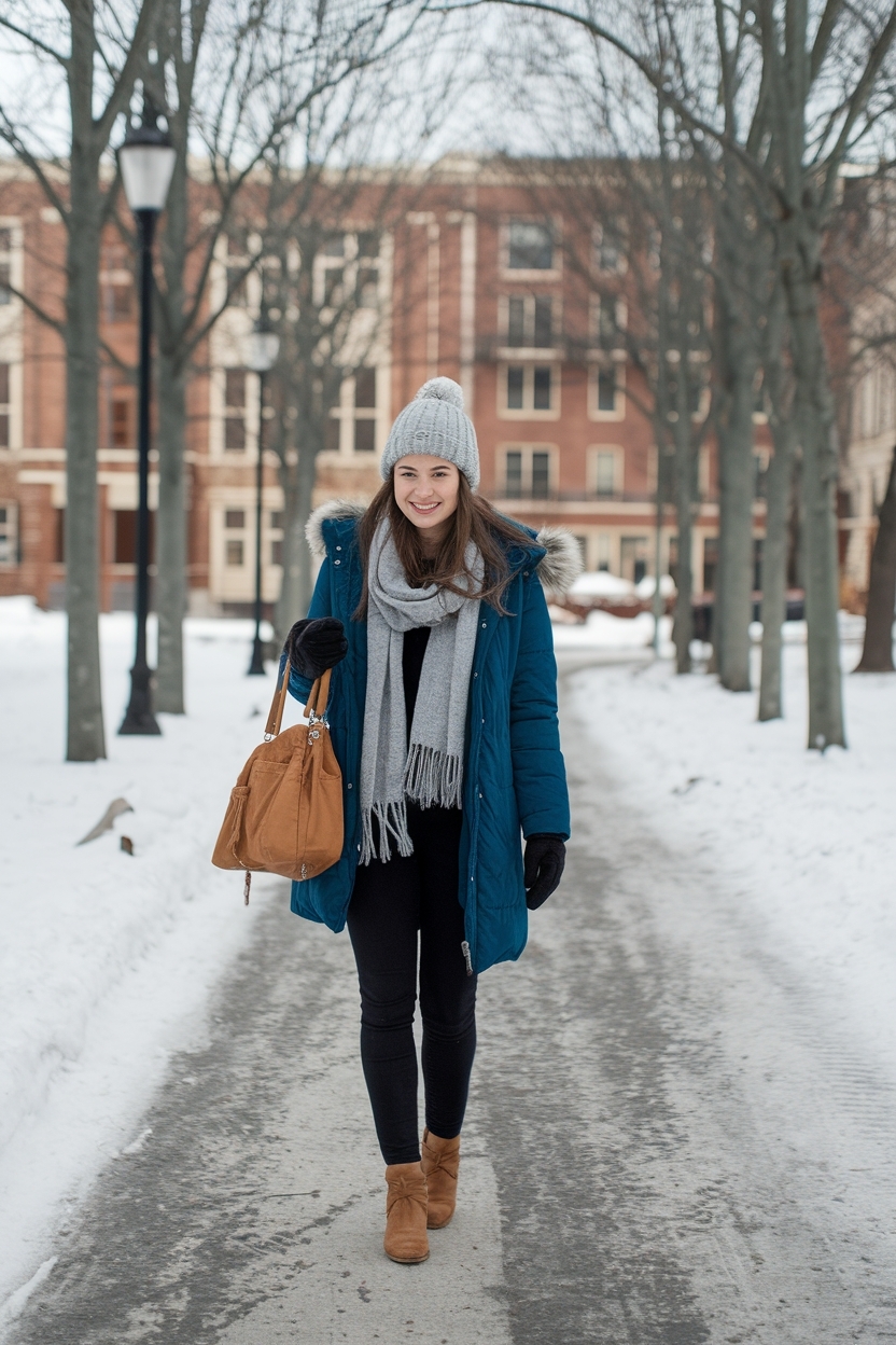 Versatile Winter Outfits College Student Must Have outfit idea