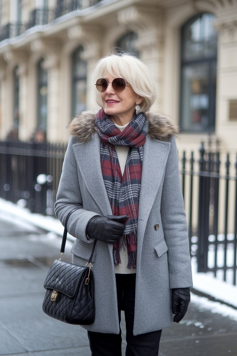 Winter Outfits for Over 60 Women Casual: Cozy & Chic outfit idea