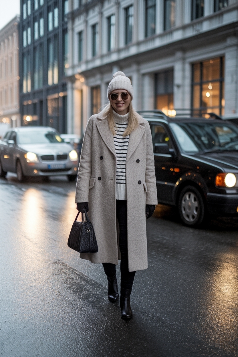 Winter Outfits Going Out Night: Glamorous Ideas to Shine outfit idea