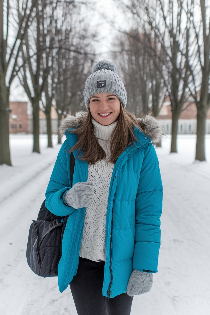 Winter School Outfits Cold Comfy Choices outfit idea