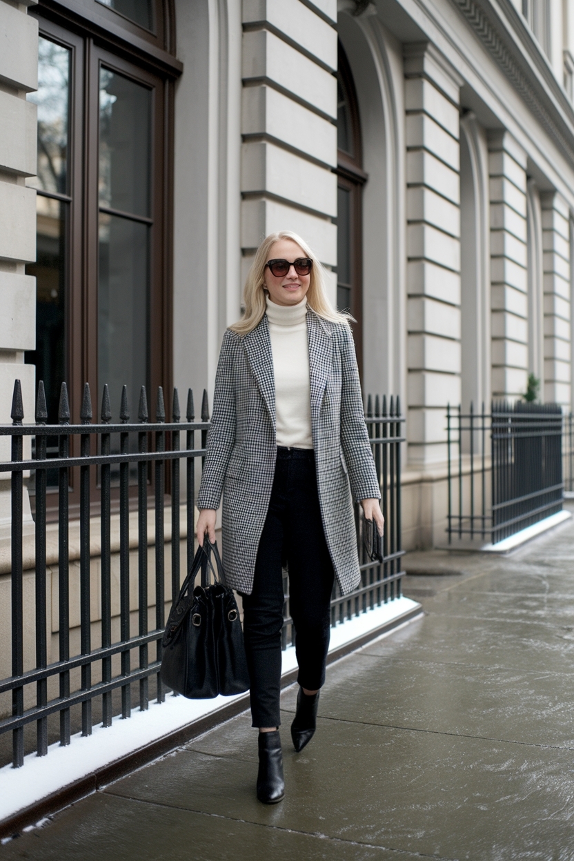 Winter Work Outfits for Women Business: Stay Stylish at Work outfit idea