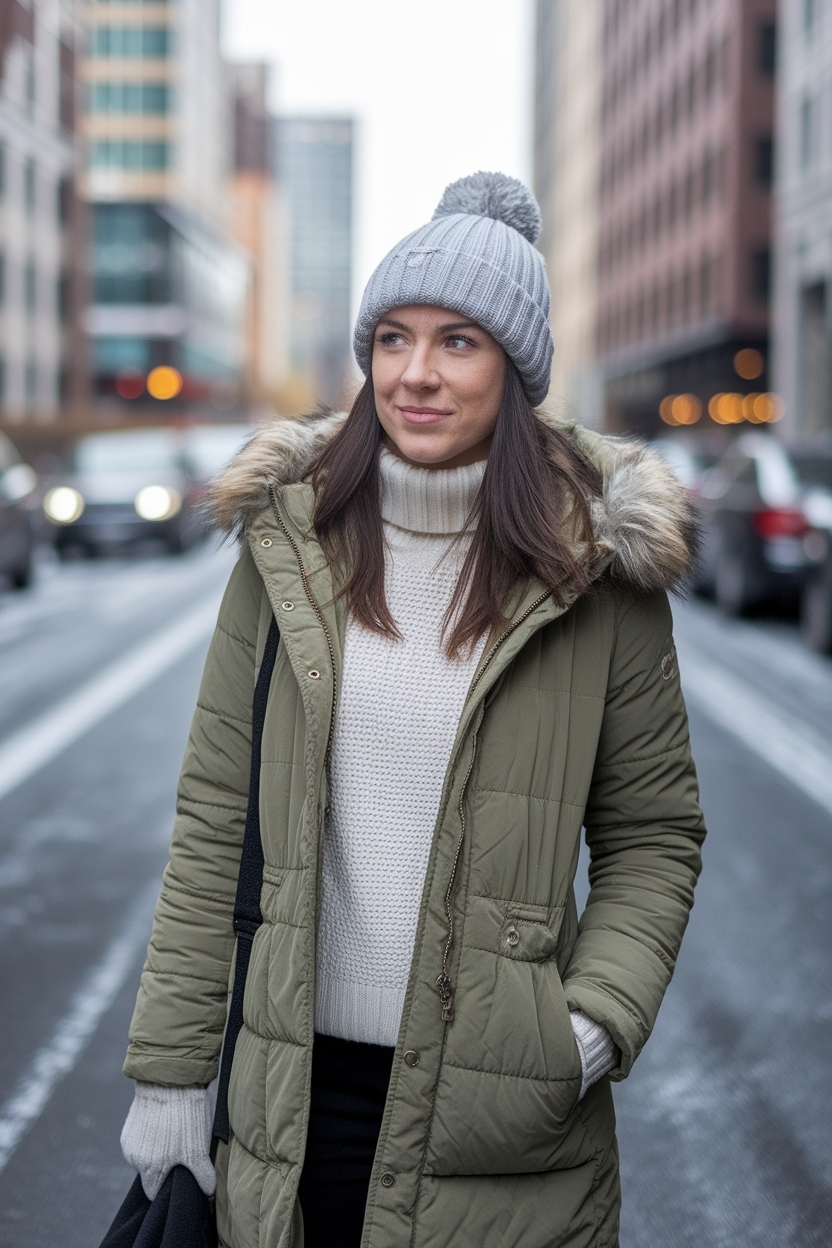 Winter Work Outfits for Women Cold: Fashion Meets Function outfit idea