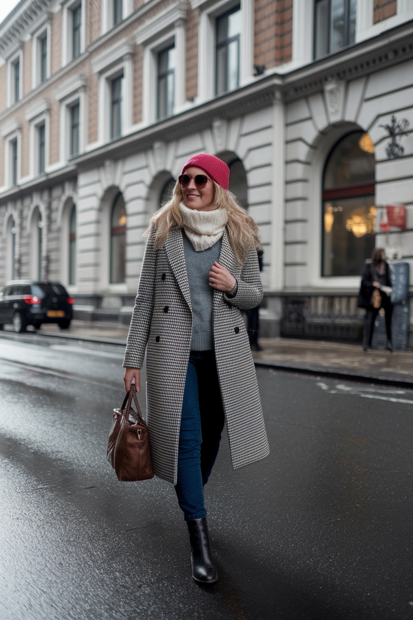 Winter Work Outfits for Women: Stay Warm and Stylish outfit idea