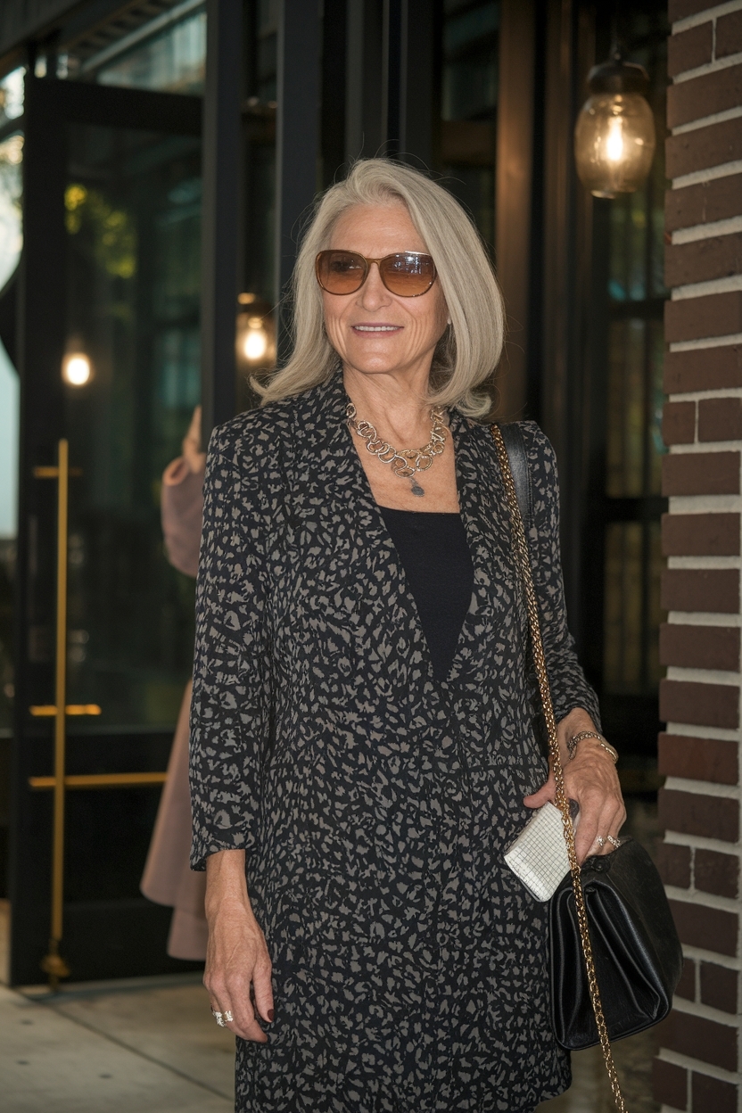 Women Over 40 Night Out Outfit Inspirations outfit idea