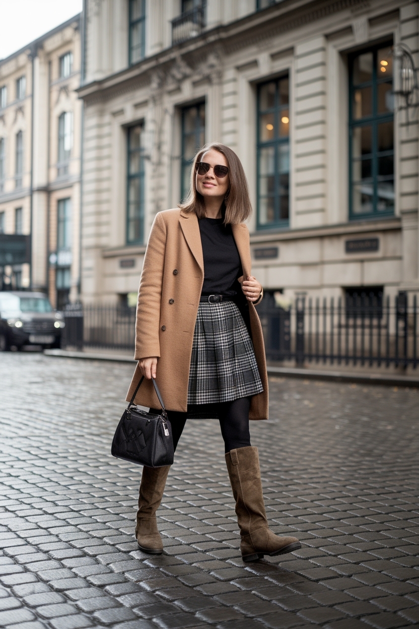 Work Boots for Women Outfits: Stylish Combinations to Explore outfit idea